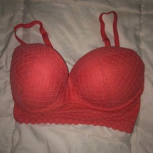 Victoria’s Secret lacy bra